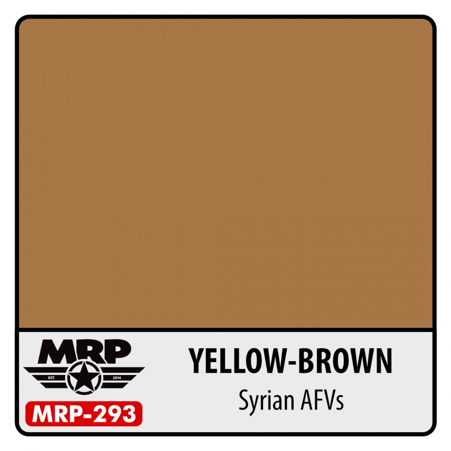 MRP Yellow-Brown (Syarian AFVs)