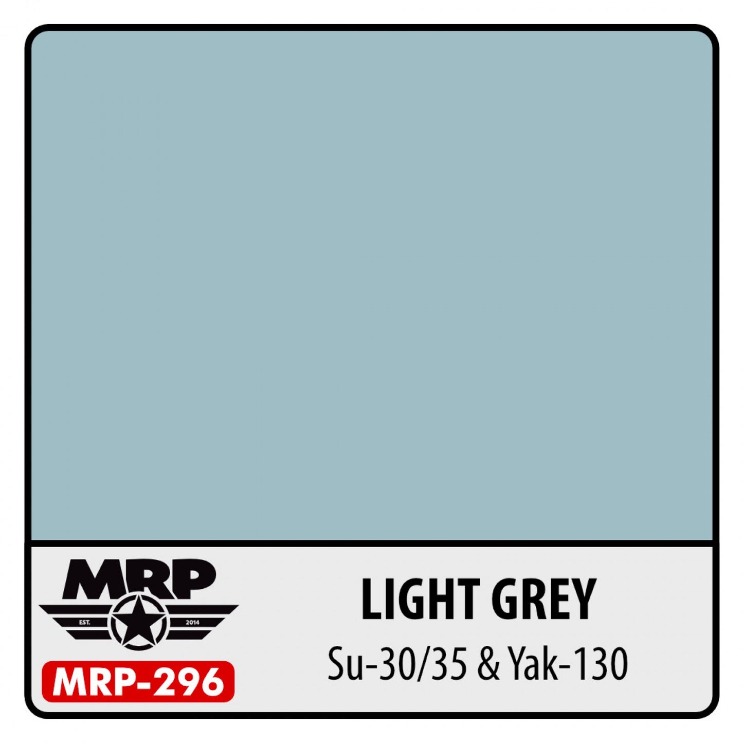 MRP Light Grey (Su-30/35 & Yak-130)