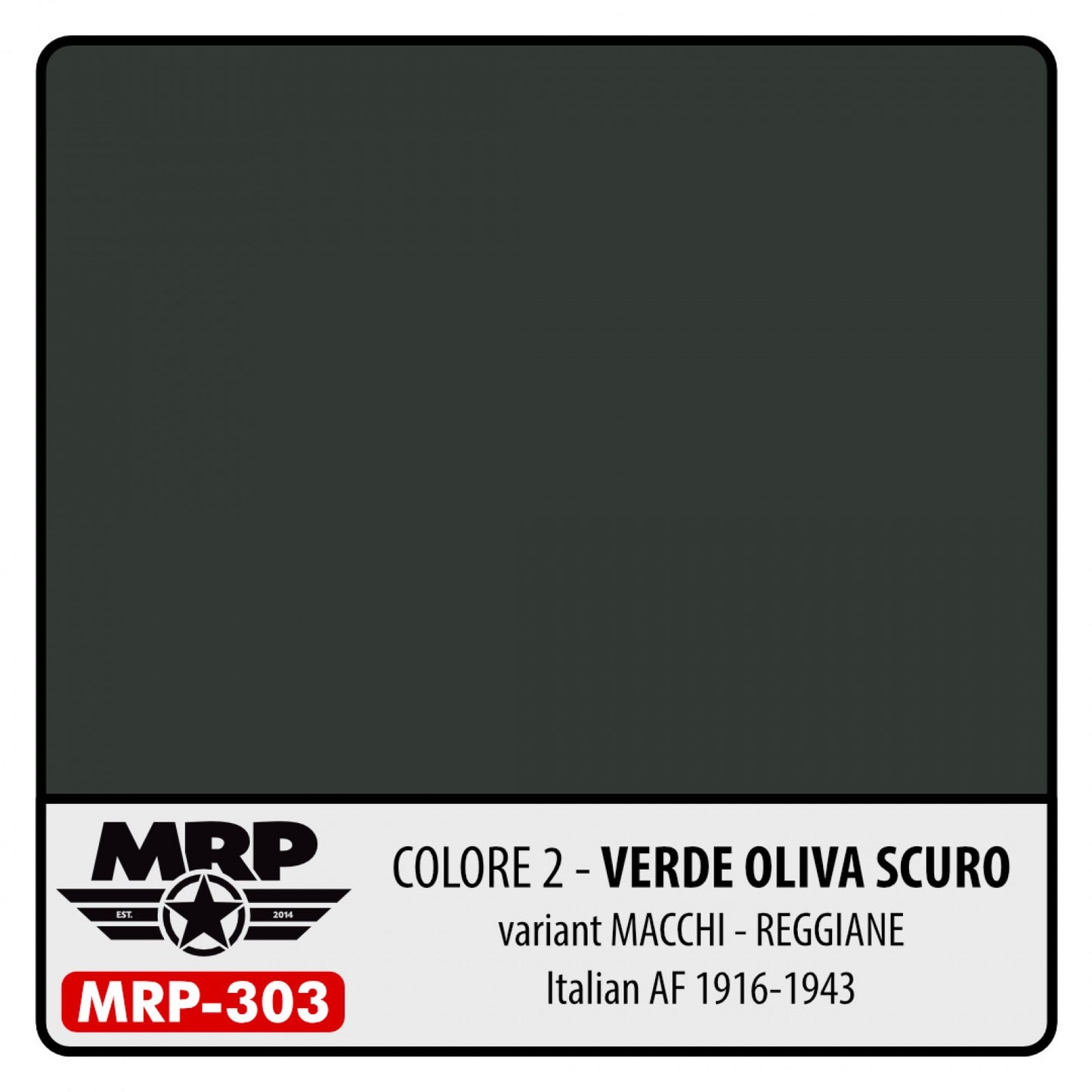 MRP Colore 2 – Verde Oliva Scuro – 1941 (Italian AF 1916-43)
