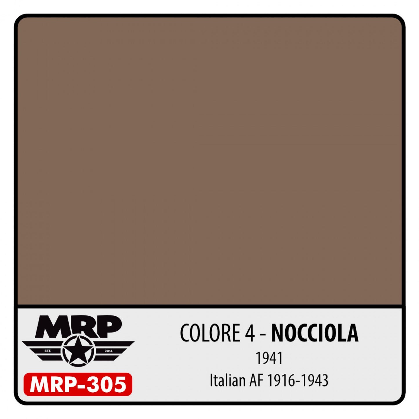 MRP Colore 4 – Nocciola – 1941 (Italian AF 1916-43)