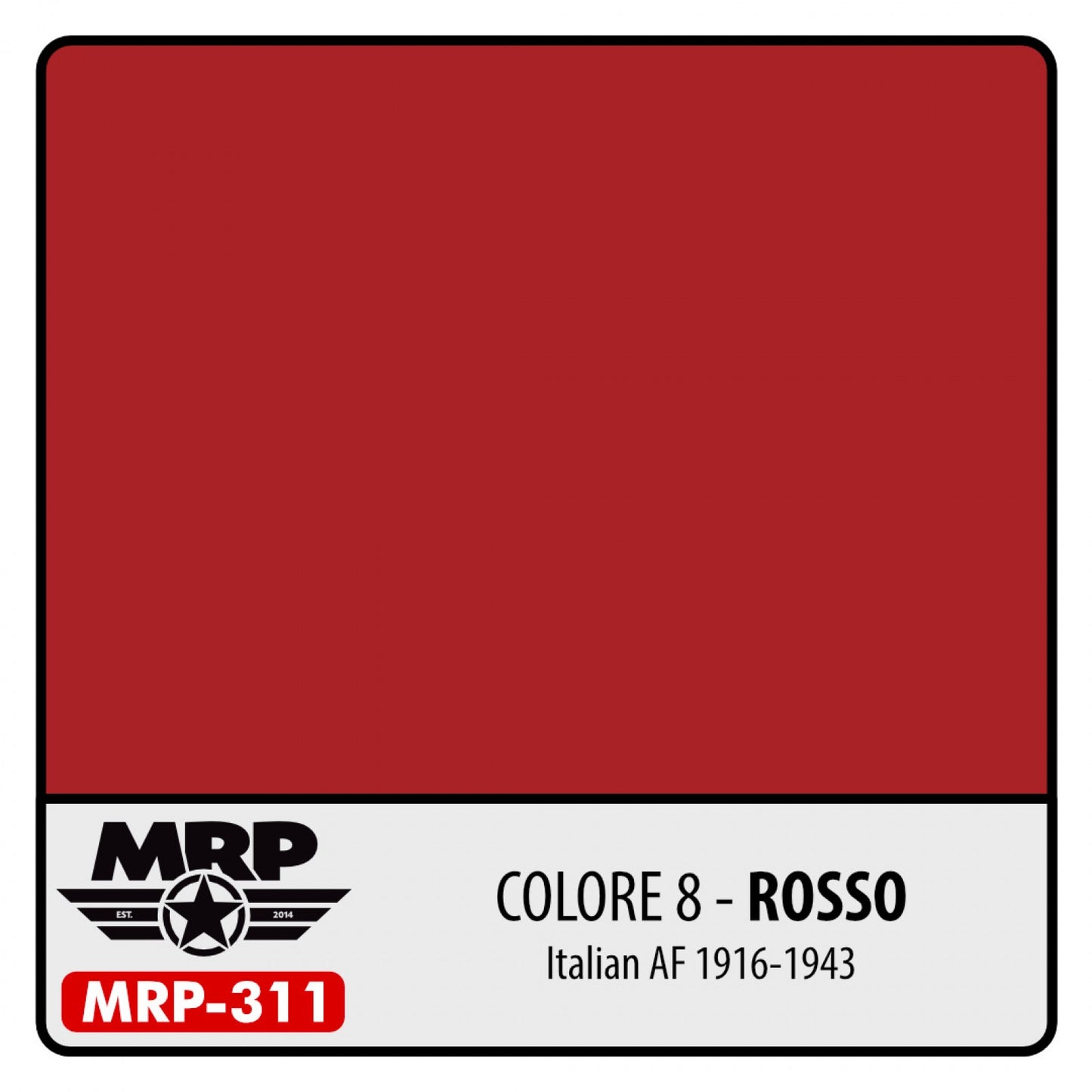MRP Colore 8 – Rosso (Italian AF 1916-43)