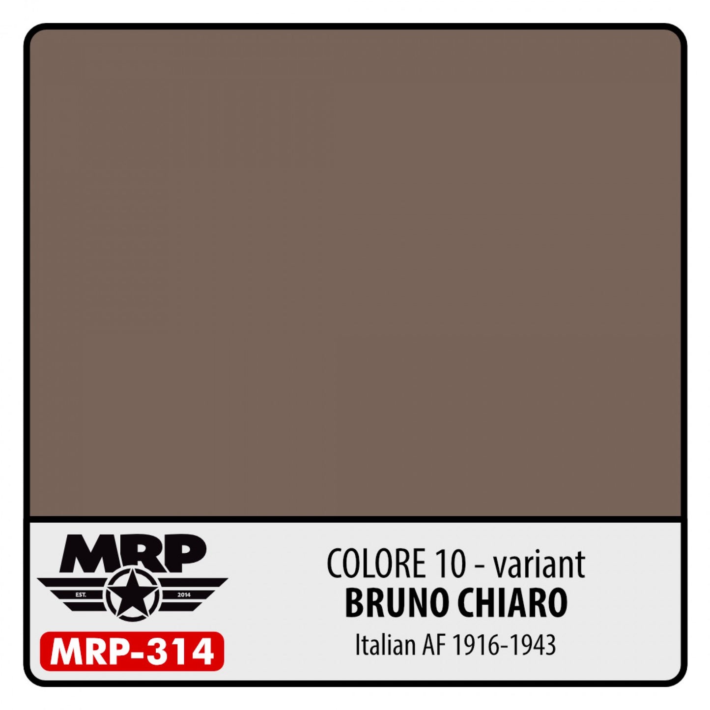 MRP Colore 10 – variant Bruno Chiaro (Italian AF 1916-43)
