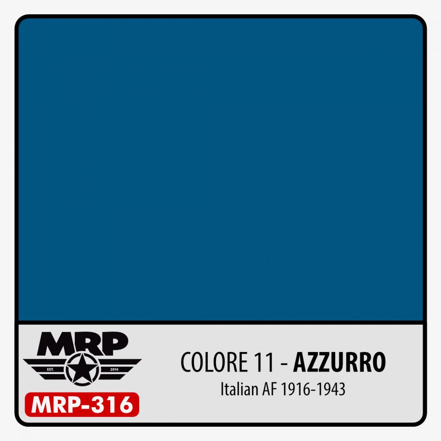 MRP Colore 11 – Azzurro (Italian AF 1916-43)