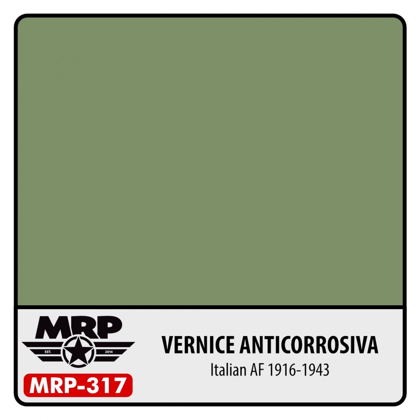 MRP Vernice Anticorrosiva (Italian AF 1916-43)