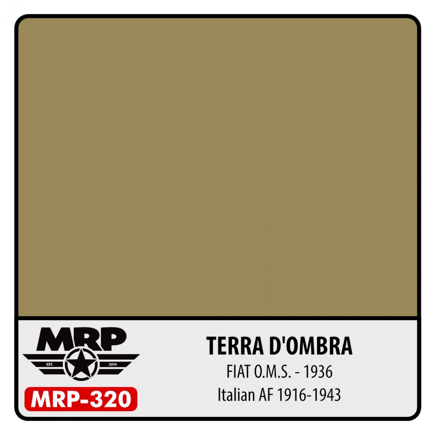 MRP Terra D‘Ombra – Fiat O.M.S. 1936 (Italian AF 1916-43)