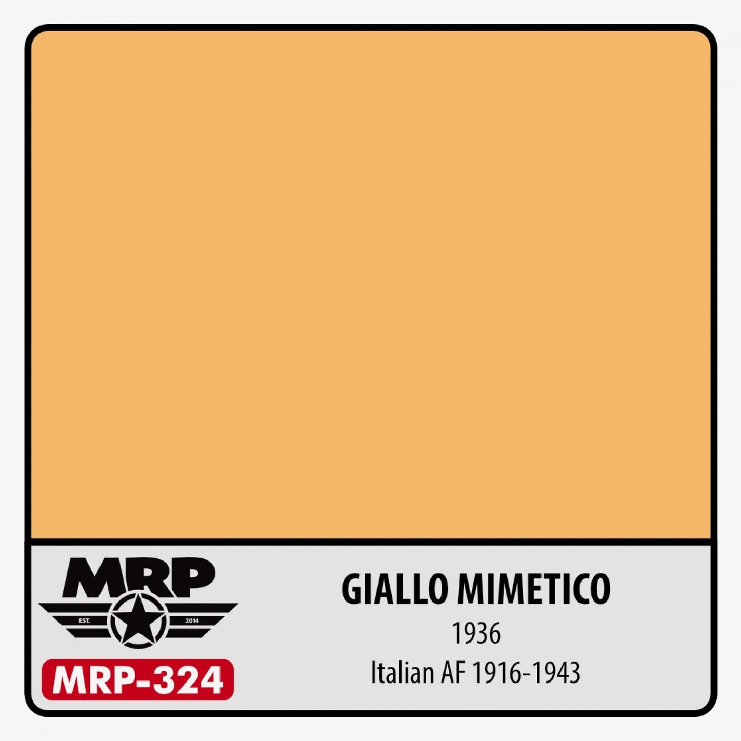 MRP Giallo Mimetico – 1936 (Italian AF 1916-43)