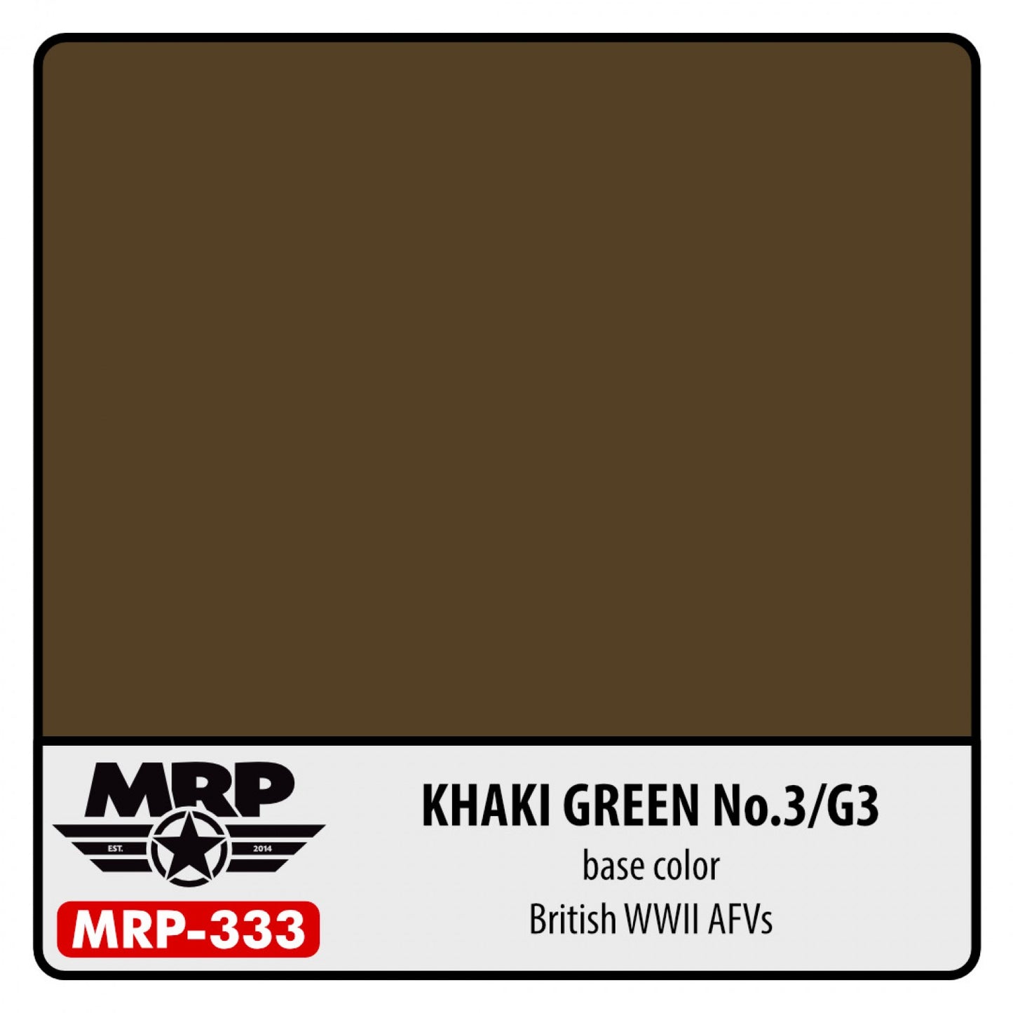MRP Khaki Green No.3/G3 (British WWII AFV)