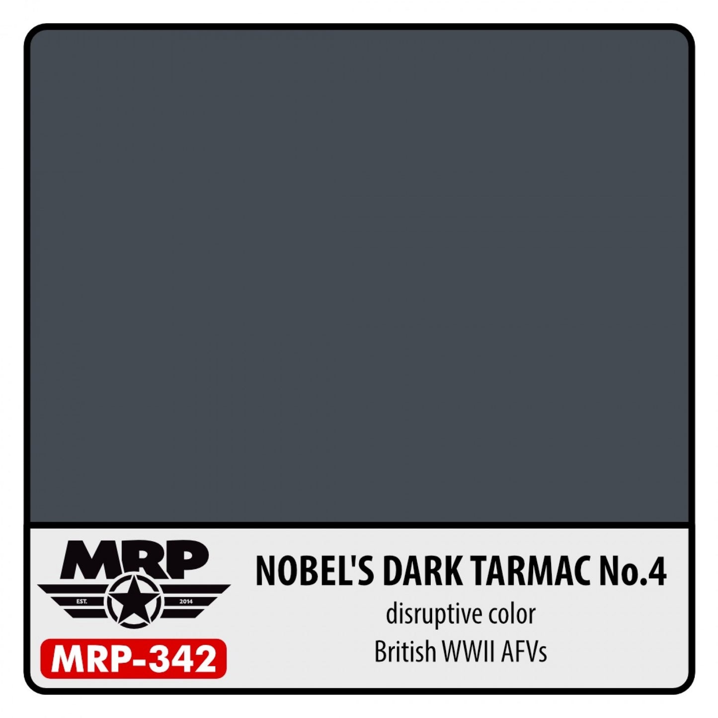 MRP Nobel‘s Dark Tarmac No.4 (British WWII AFV)