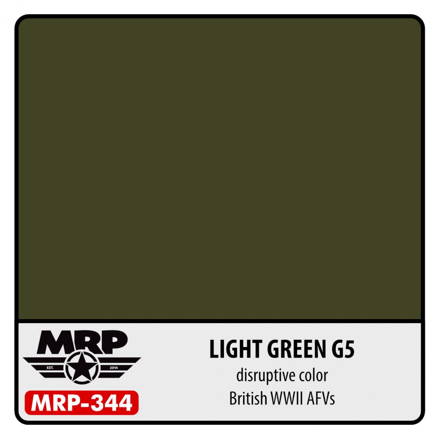 MRP Light Green G5 (British WWII AFV)