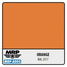 MRP-A005 Orange (RAL 2017) - Mr. Paint Aqua
