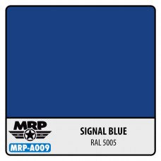 MRP-A009 Signal Blue (RAL 5005) - Mr. Paint Aqua