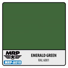 MRP-A010 Emerald Green (RAL 6001) - Mr. Paint Aqua