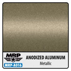 MRP-A016 Anodized Aluminium - Mr. Paint Aqua