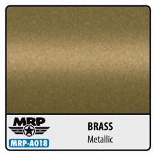 MRP-A018 Brass - Mr. Paint Aqua