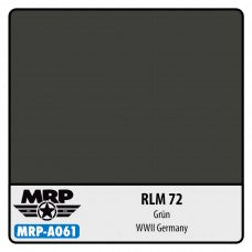 MRP-A061 RLM 72 Grun - Mr. Paint Aqua
