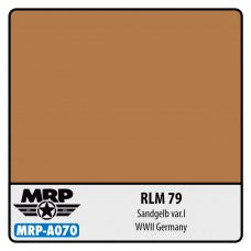 MRP-A070 RLM 79 Sandgelb (variant 1) - Mr. Paint Aqua
