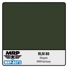 MRP-A072 RLM 80 Olivgrun - Mr. Paint Aqua