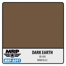 MRP-A091 WWII RAF - Dark Earth (BS 450) - Mr. Paint Aqua