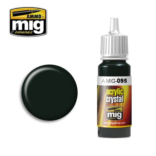 AMMO CRYSTAL SMOKE 17ML 0095