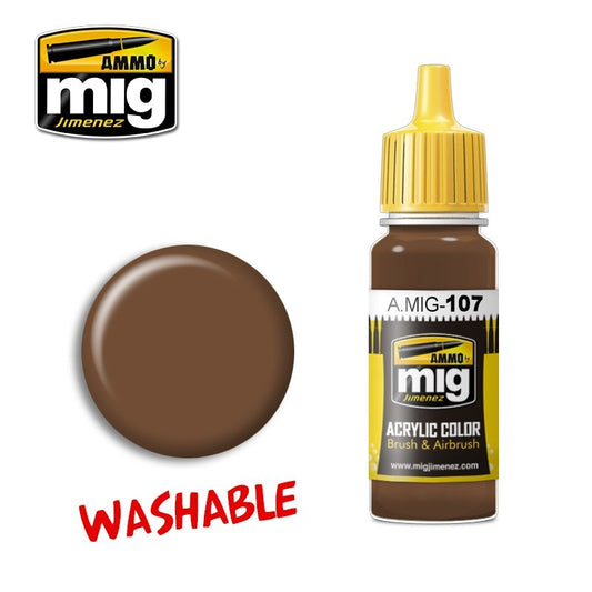 AMMO WASHABLE EARTH 17 0107