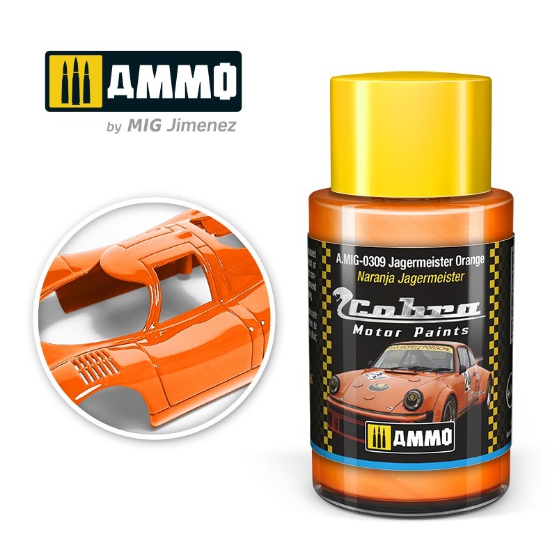 AMMO COBRA JAGERMEISTER ORANGE 0309