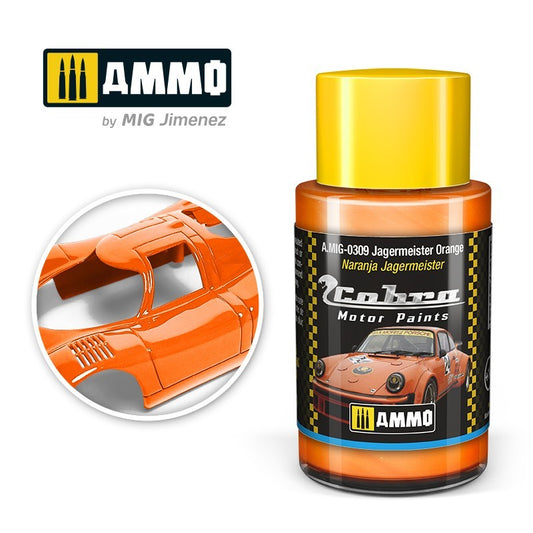 AMMO COBRA JAGERMEISTER ORANGE 0309
