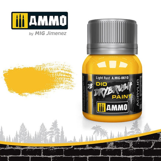 AMMO LIGHT RUST DRYBRUSH 0610