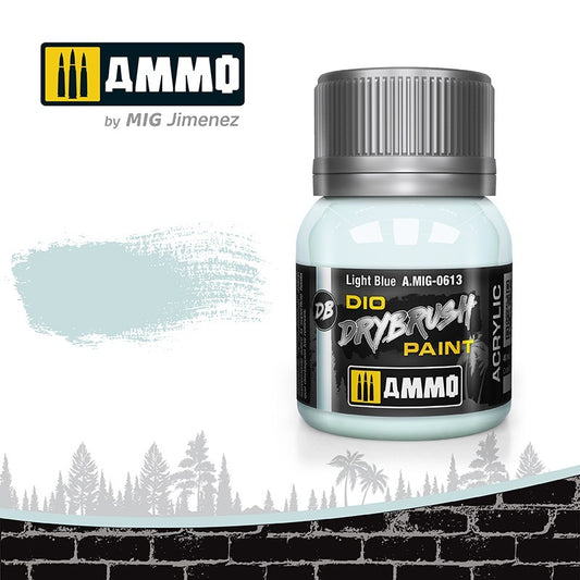 AMMO LIGHT BLUE DRYBRUSH 0613