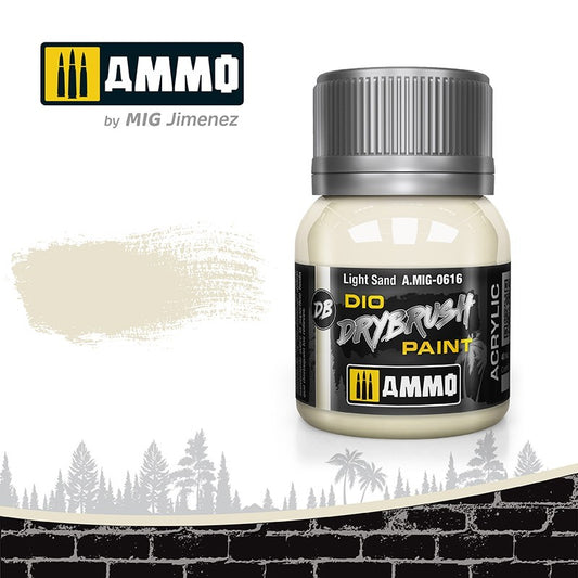 AMMO LIGHT SAND DRYBRUSH 0616