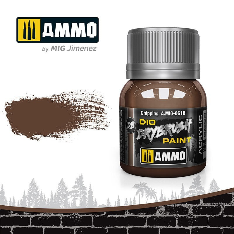 AMMO CHIPPING DRYBRUSH 0618