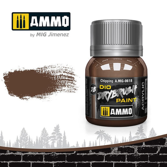 AMMO CHIPPING DRYBRUSH 0618