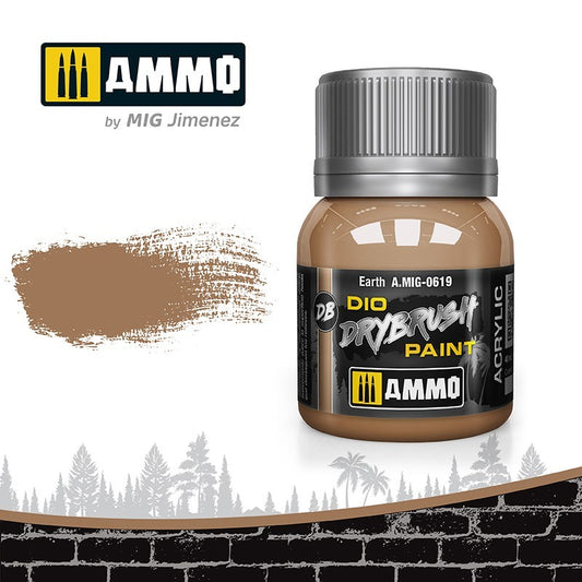AMMO EARTH DRYBRUSH 0619