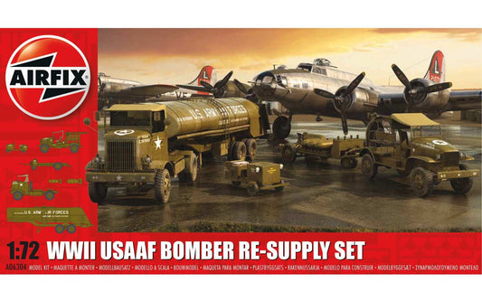 Airfix 1/72 WWII USAAF 8th Bomber Resupply Set