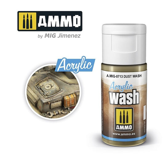 AMMO DUST WASH ACRYLIC 0713
