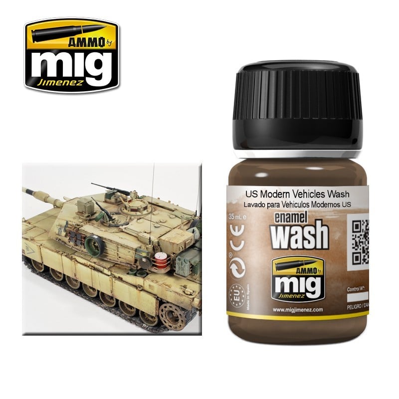 AMMO US Modern Vehicles WASH 1007