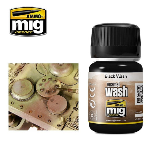 AMMO Black WASH 1011