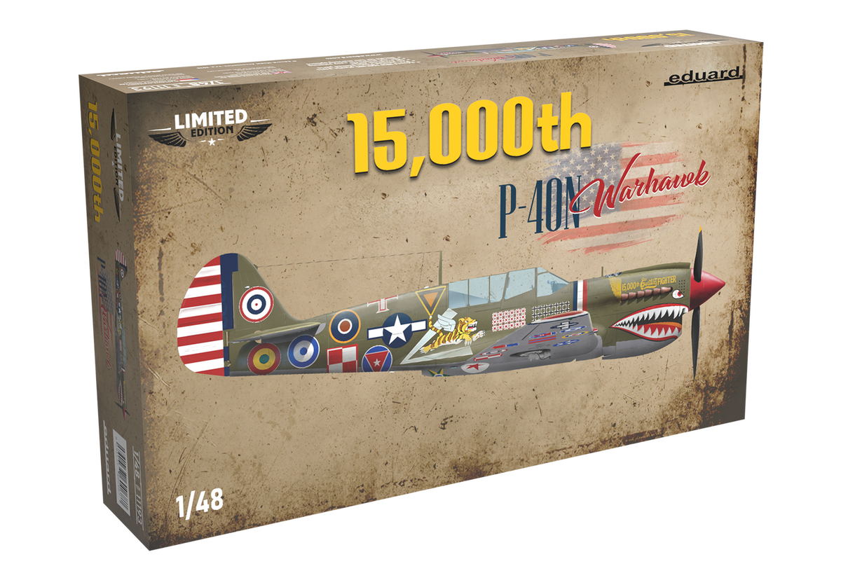 Eduard 1/48 15,000th P-40N warhawk LIMITED EDITION - 11193