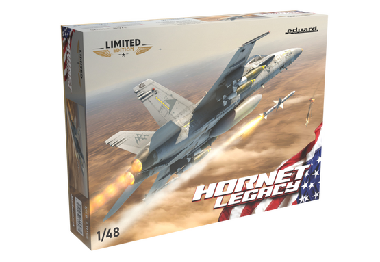 Eduard 1/48 HORNET LEGACY LIMITED EDITION - 11195