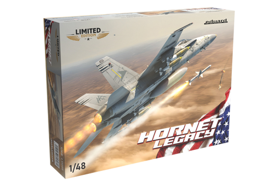 Eduard 1/48 HORNET LEGACY LIMITED EDITION - 11195