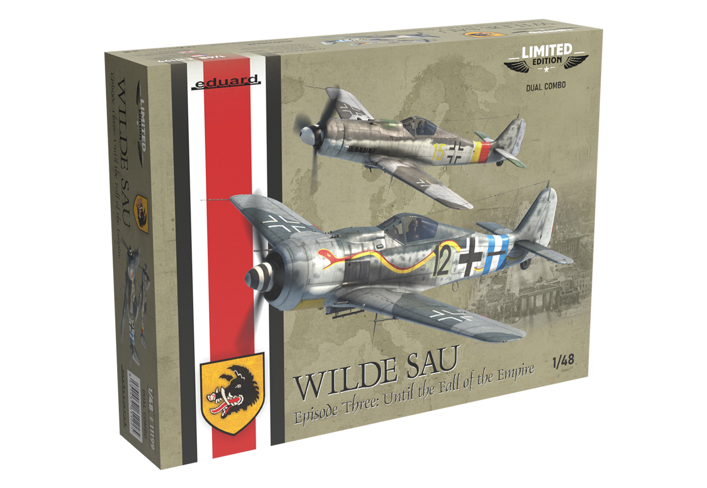 Eduard 1/48 WILDE SAU Episode Three: Until the Fall of the Empire LIMITED EDITION DUAL COMBO - 11199