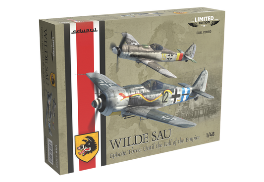 Eduard 1/48 WILDE SAU Episode Three: Until the Fall of the Empire LIMITED EDITION DUAL COMBO - 11199