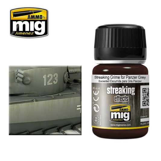 AMMO STREAKING Grime for Panzer Grey 1202