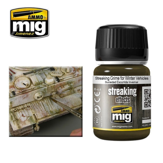 AMMO STREAKING Grime for Winter Vehicles 1205