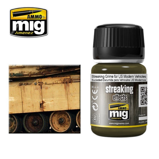 AMMO STREAKING Grime for US Modern Vehicles 1207