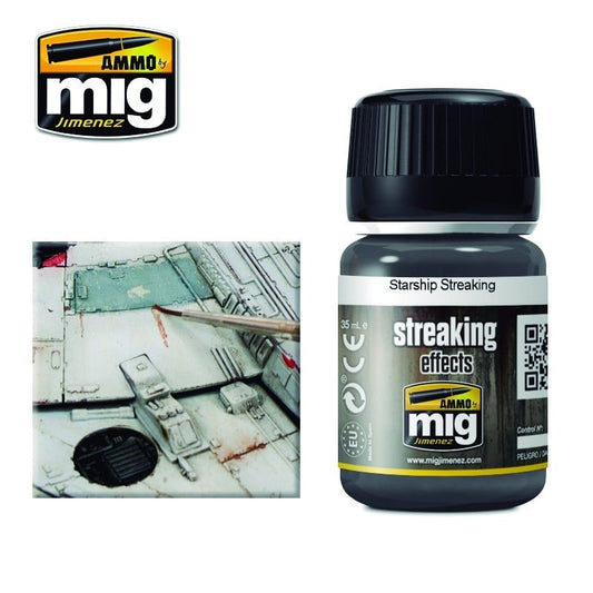 AMMO Starship STREAKING 1209