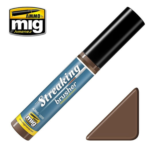 AMMO STREAKINGBRUSHER Medium Brown 1250