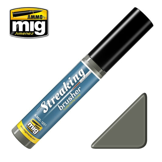 AMMO STREAKINGBRUSHER Cold Dirty Grey 1251