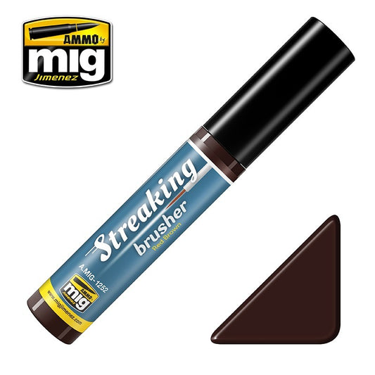 AMMO STREAKINGBRUSHER Red Brown 1252