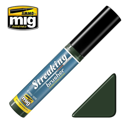AMMO STREAKINGBRUSHER Green-Grey Grime 1256