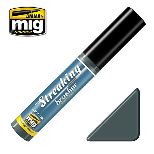 AMMO STREAKINGBRUSHER Warm Dirty Grey 1257
